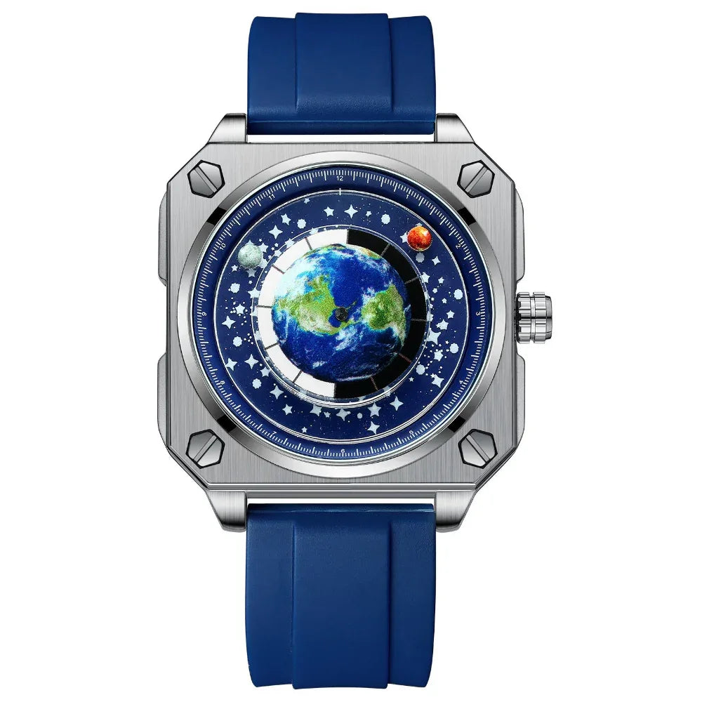 Men's Quartz Watch Creative Big Dial