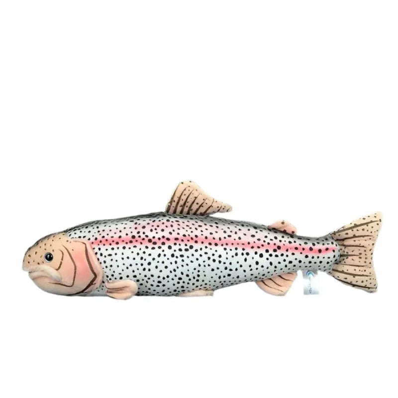 Fish Aquatic Animal Plush Doll Toy
