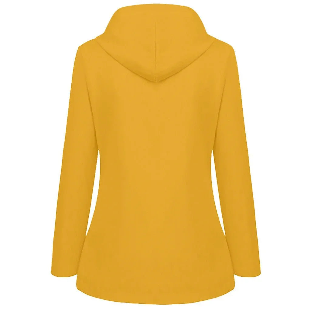 Fleece Jacket Outdoor Mountaineering Hooded Coat Winter Outwear