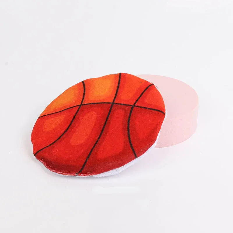 Flying Discs Frisbees Soft Catnip Filled Cat Toys