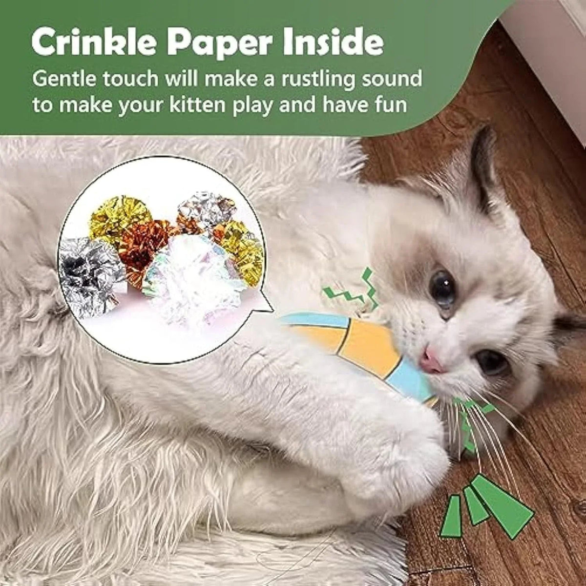 Flying Discs Frisbees Soft Catnip Filled Cat Toys