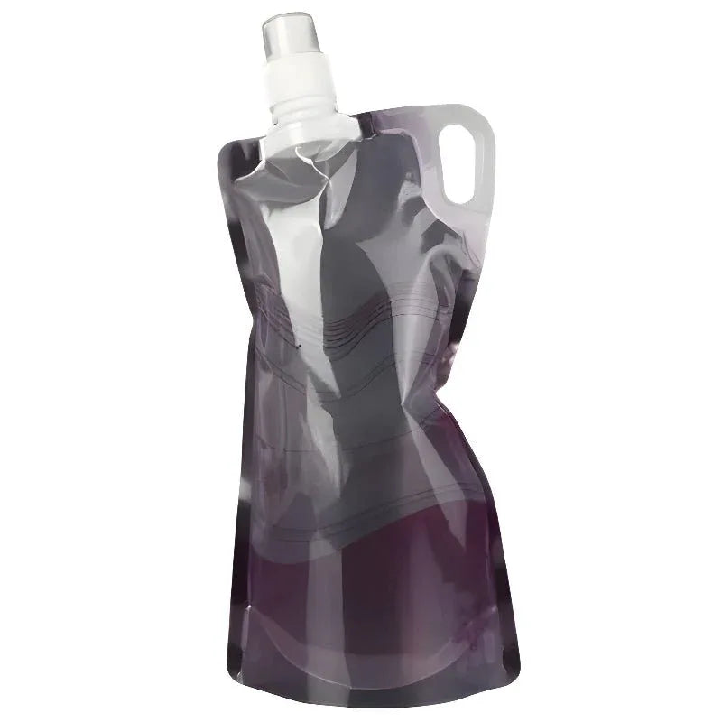 Foldable 1L Drinking Water Bottle Storage Bag