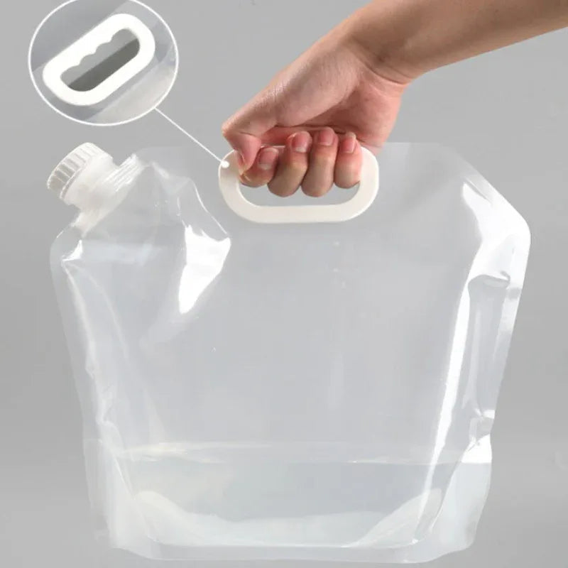 Foldable Portable Large-Capacity Water Storage Bag Camping Equipment