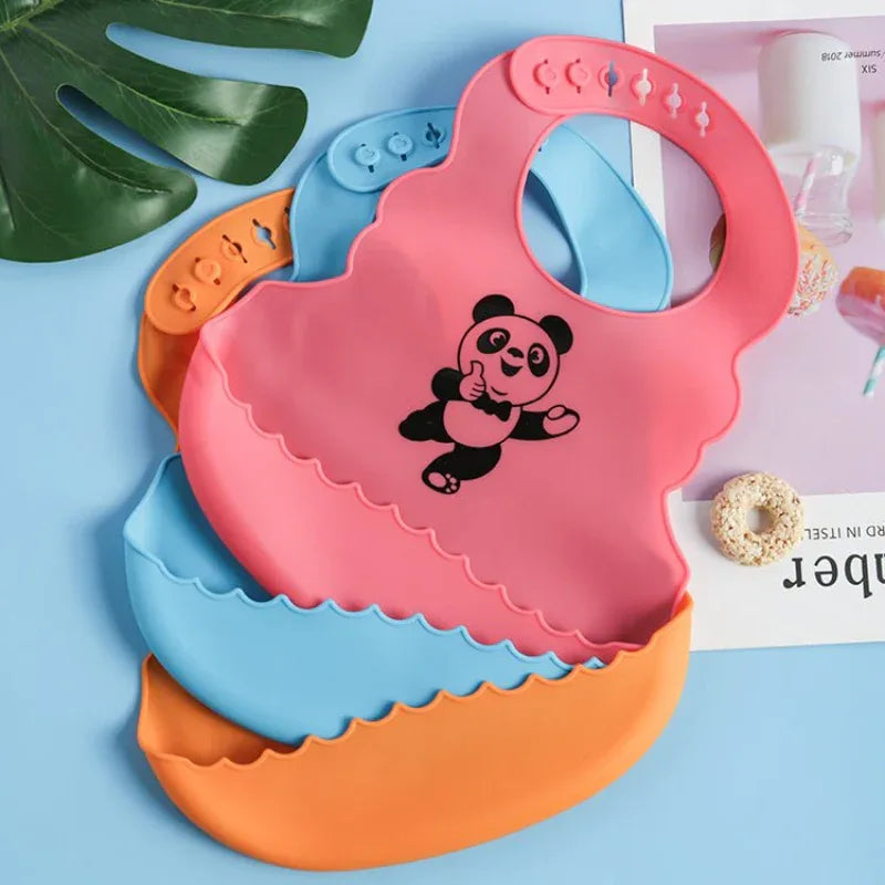 Food Graded Silicone Classified Waterproof Bib