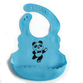 Food Graded Silicone Classified Waterproof Bib