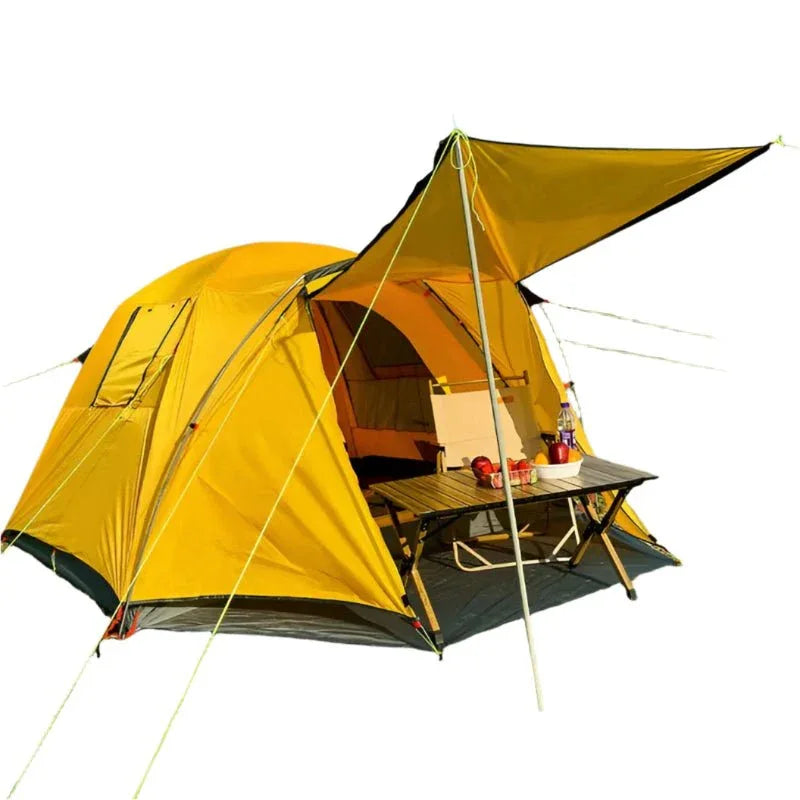 Four Person Outdoor Camping Tent