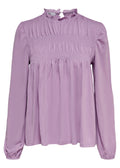 FREE LS SMOCK TOP
