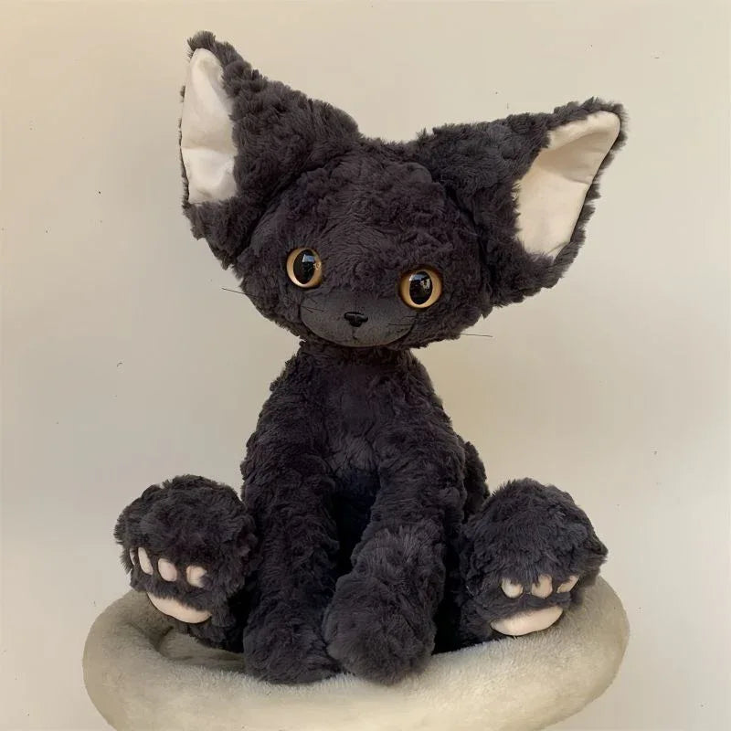 German Curly Cat Stuffed Animal Doll Plush Toy
