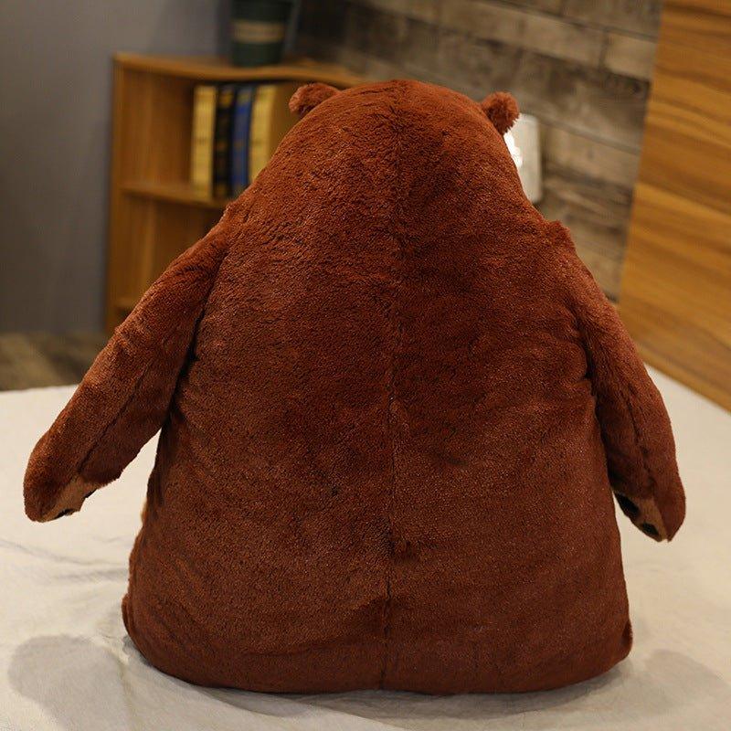 Giant 100cm Brown Bear Stuffed Animal Plush Toy
