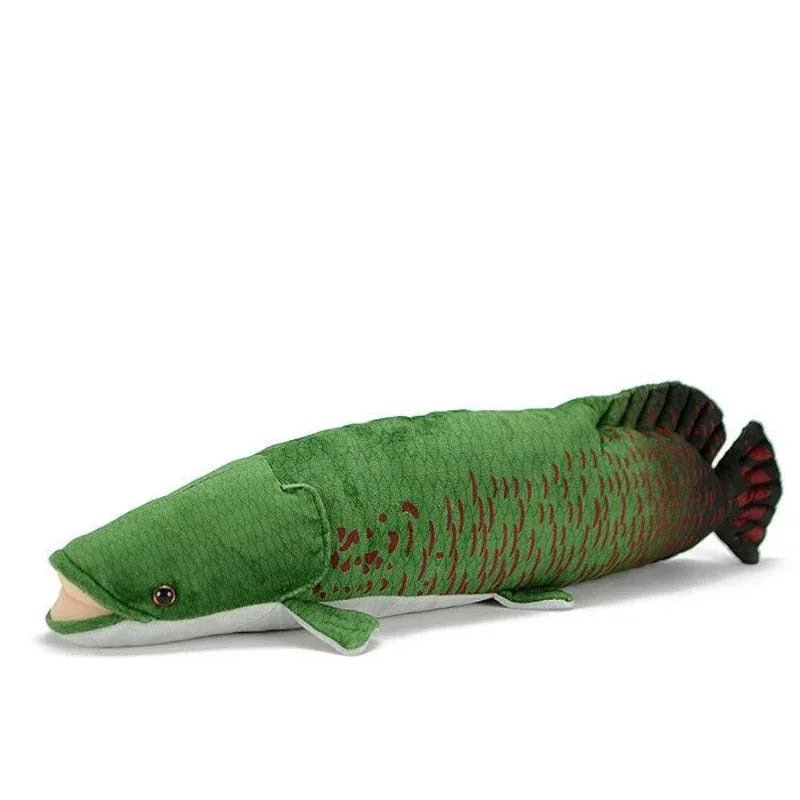 Giant Bone Tongue Fish Plush Toy