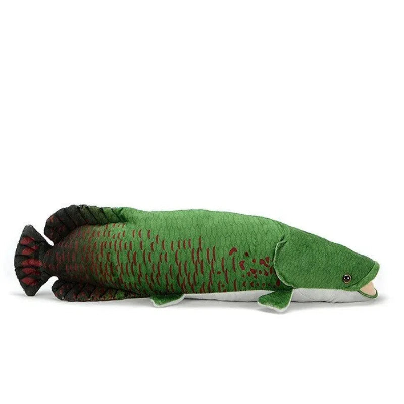 Giant Bone Tongue Fish Plush Toy