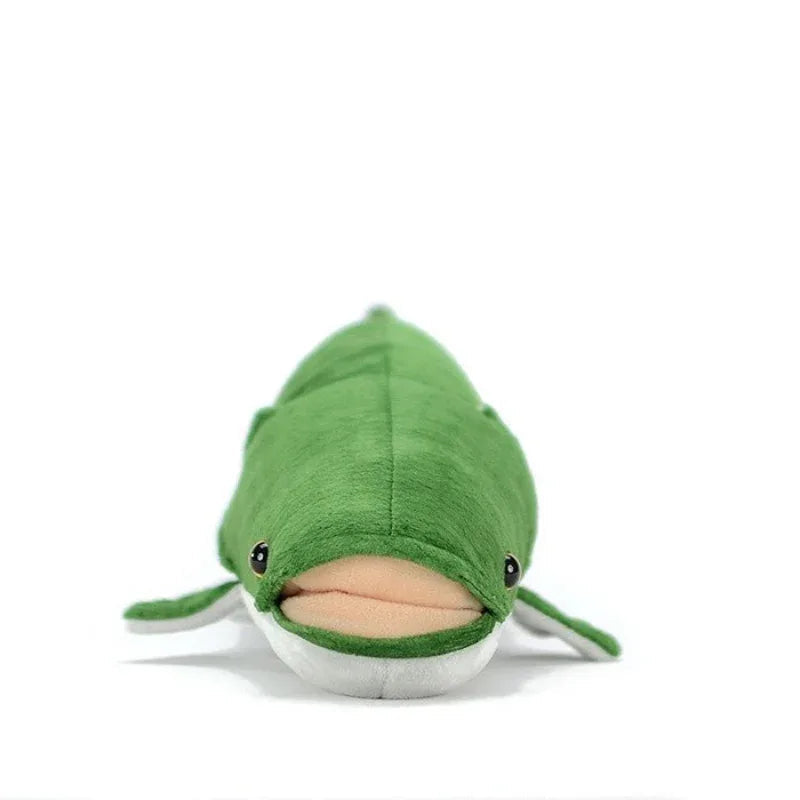 Giant Bone Tongue Fish Plush Toy