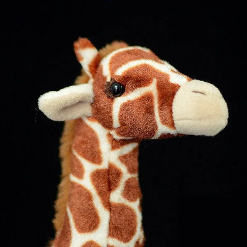 Giraffe Simulation Animal Plush Stuffed Animal Toy