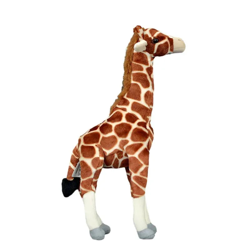 Giraffe Simulation Animal Plush Stuffed Animal Toy