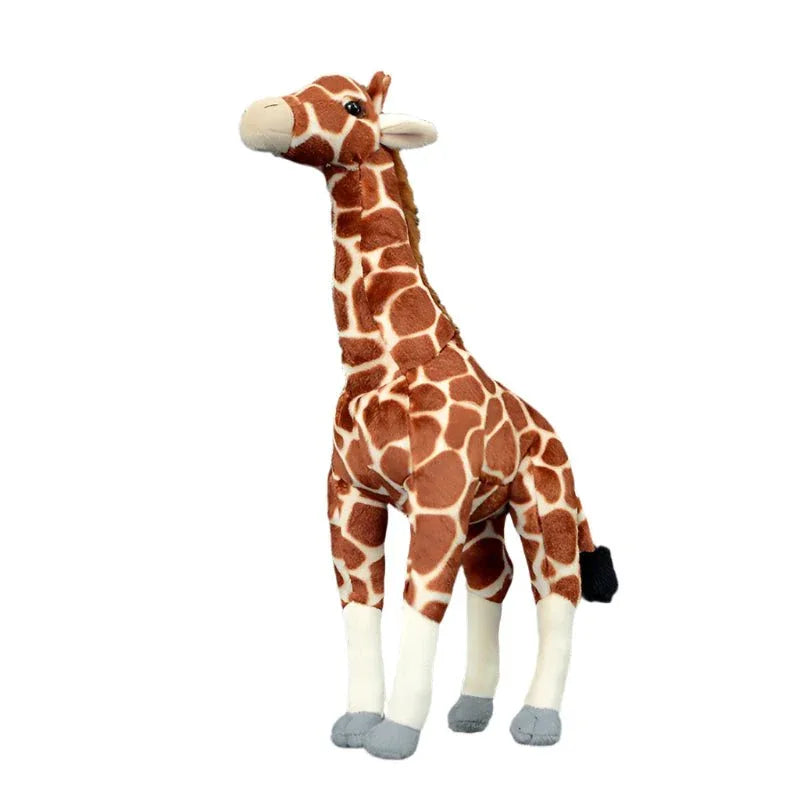 Giraffe Simulation Animal Plush Stuffed Animal Toy