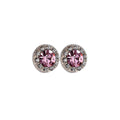 Glacier Ice Pink Earrings-0
