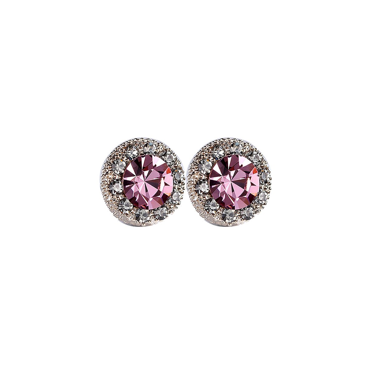 Glacier Ice Pink Earrings-0