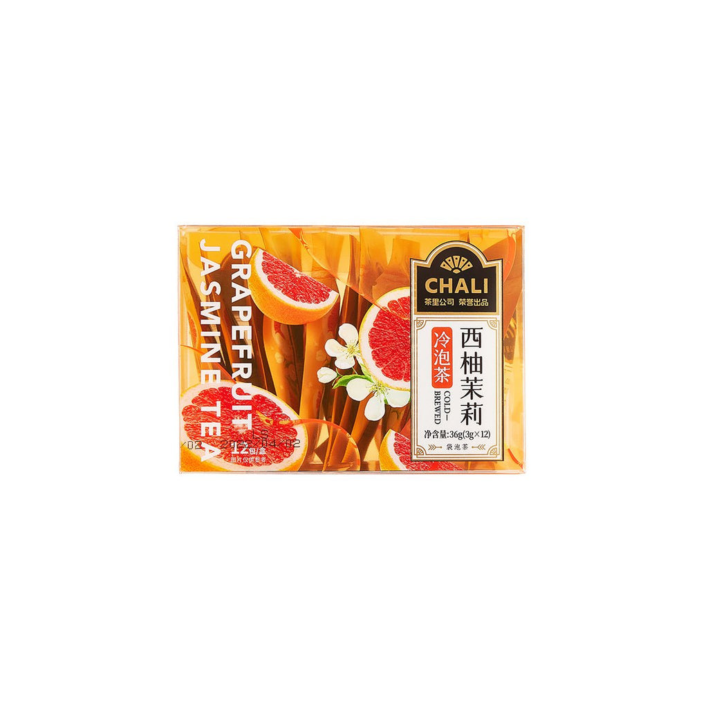 Grapefruit Jasmine Cold Brew Tea 36g (12 Tea Bags)-0