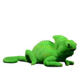 Green Chameleon Soft Stuffed Plush Toy