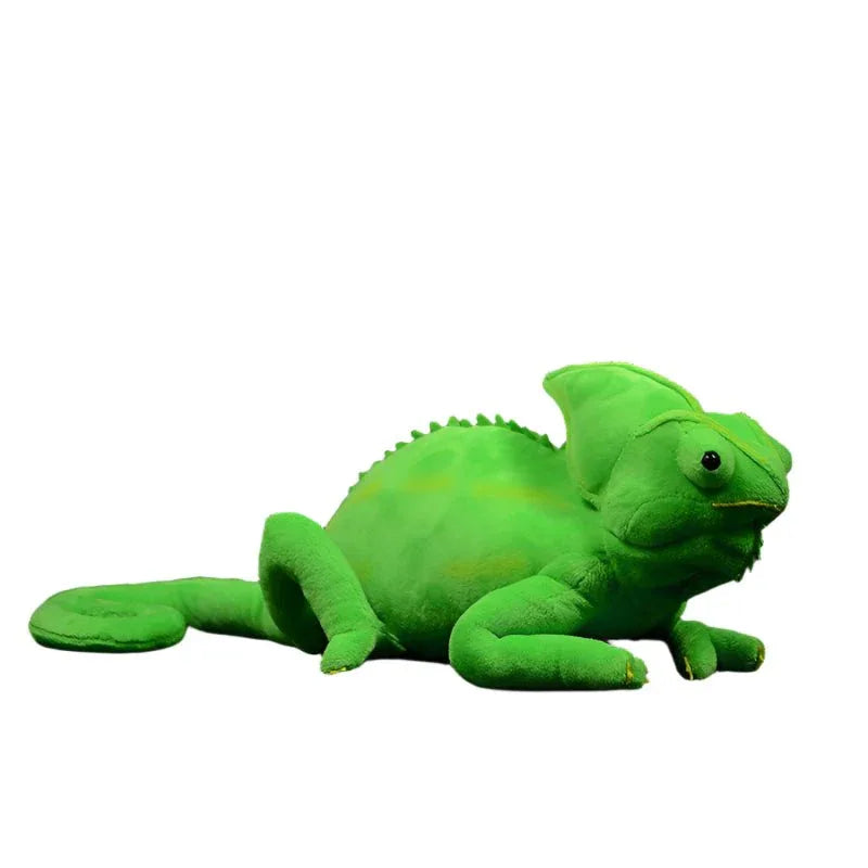 Green Chameleon Soft Stuffed Plush Toy