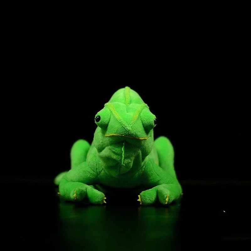 Green Chameleon Soft Stuffed Plush Toy