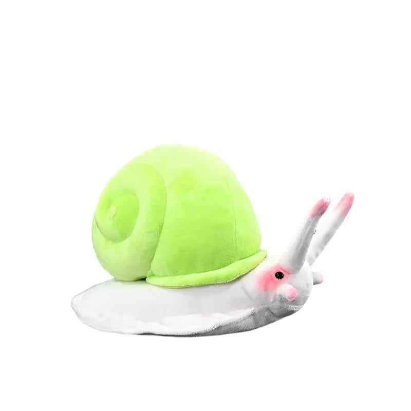 Green Shell Snail Plush Toy