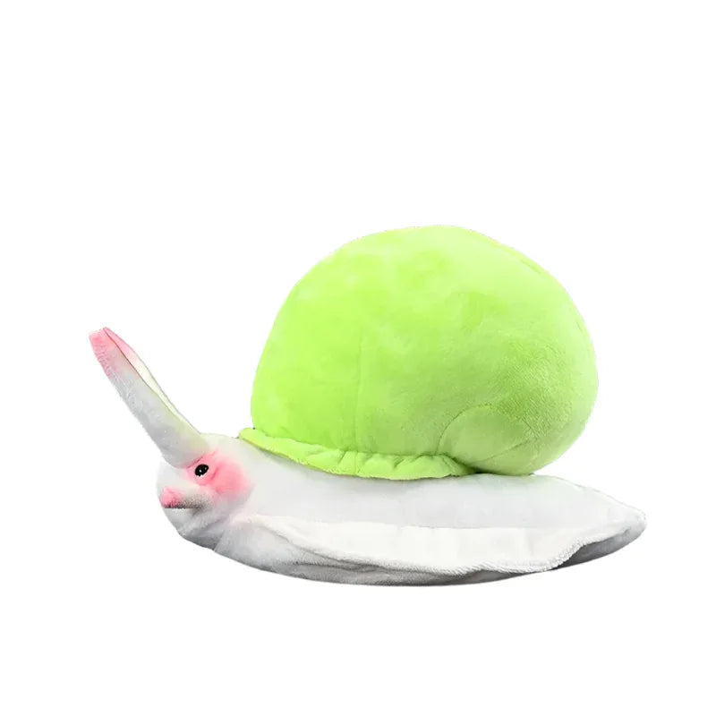Green Shell Snail Plush Toy