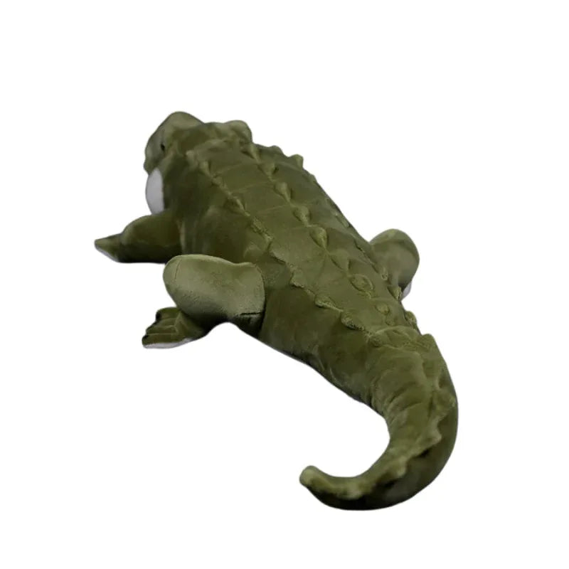 Green Stuffed Crocodile Animal Plush Toy