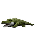 Green Stuffed Crocodile Animal Plush Toy