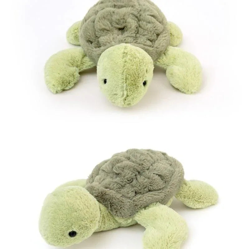 Green Turtle Plush Toy