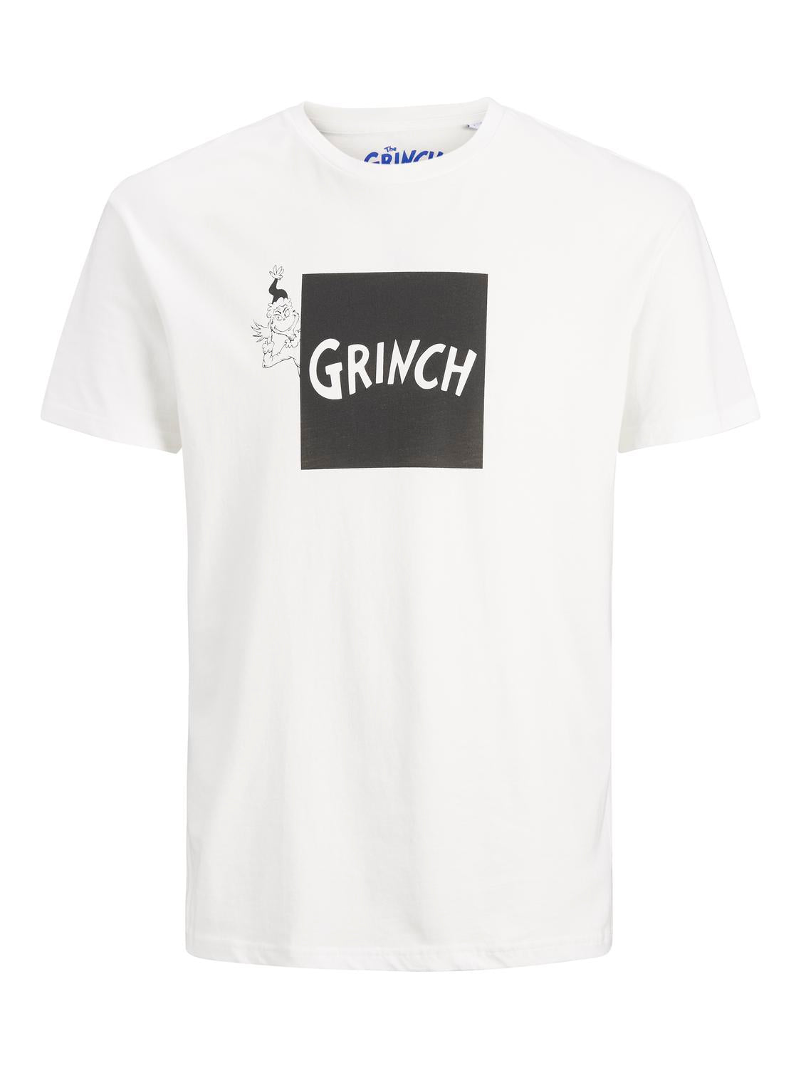 GRINCH T-SHIRT, 2-HALS-AUSSCHNITT, RUNDHALS