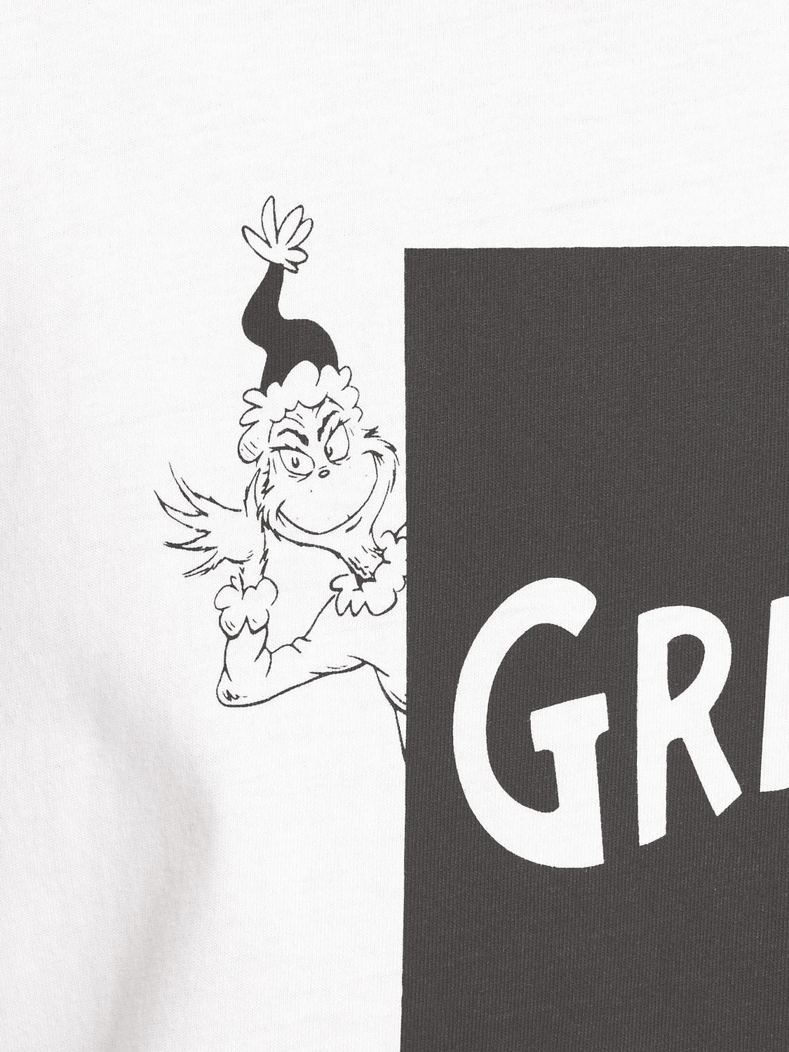 GRINCH T-SHIRT, 2-HALS-AUSSCHNITT, RUNDHALS