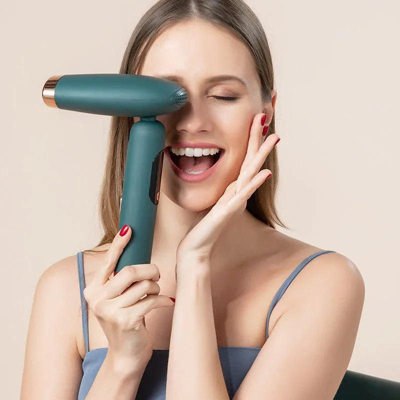 Handheld Foldable IPL Laser Hair Removal Device For Painless Hair Removal