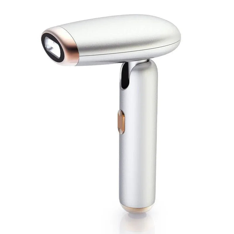 Handheld Foldable IPL Laser Hair Removal Device For Painless Hair Removal