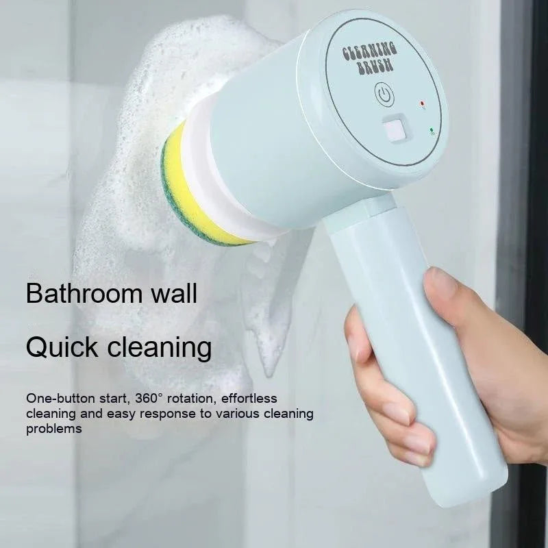 Handheld Multifunctional Electric Cleaning Brush