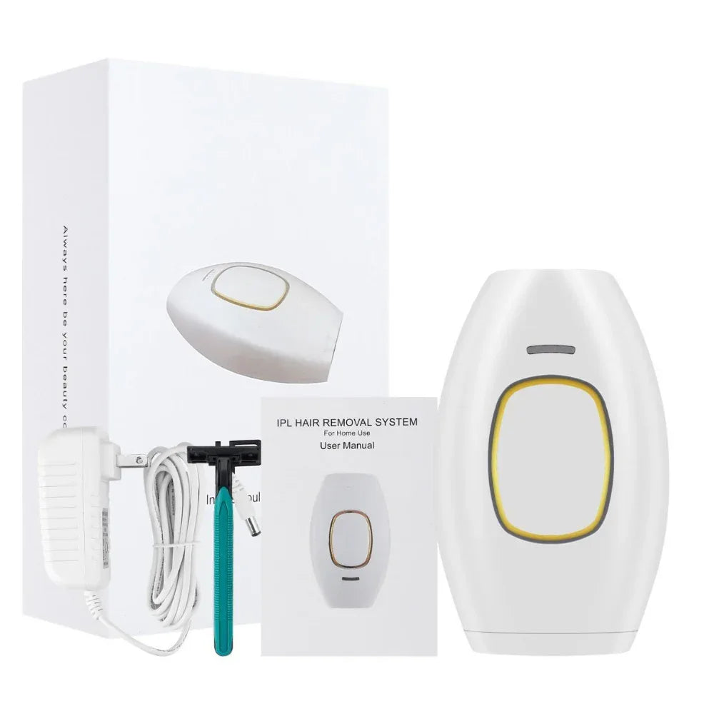 Handheld Versatile IPL Hair Removal Device For Home Use With Infinite Flashes