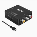 1080P HDMI-auf-RCA-AV-Konverter-Adapter