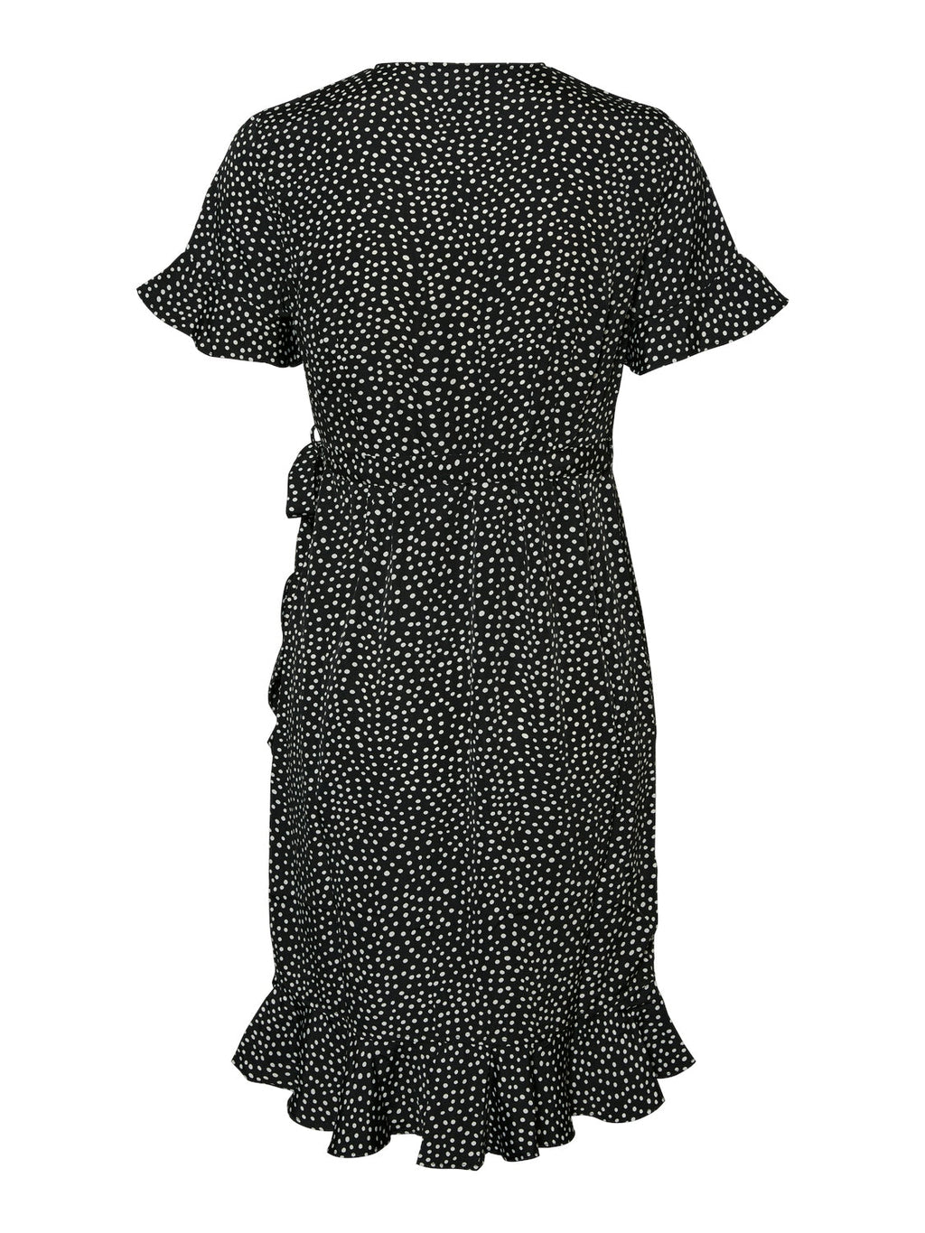 HENNA 2/4 WICKELKLEID MIT RÜSCHEN