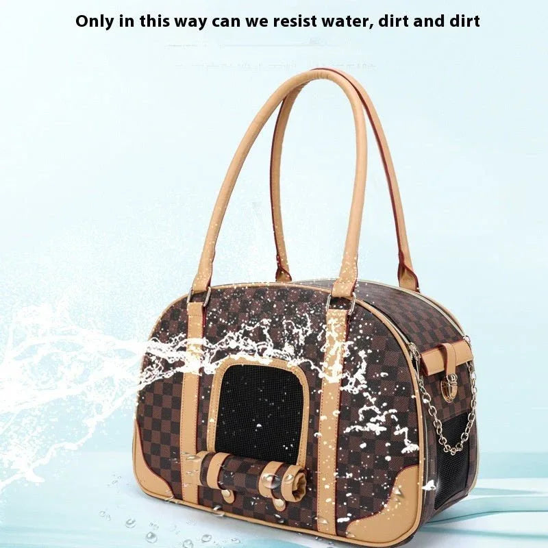 High End Capacity Pet Dog Cat Breathable Handbag
