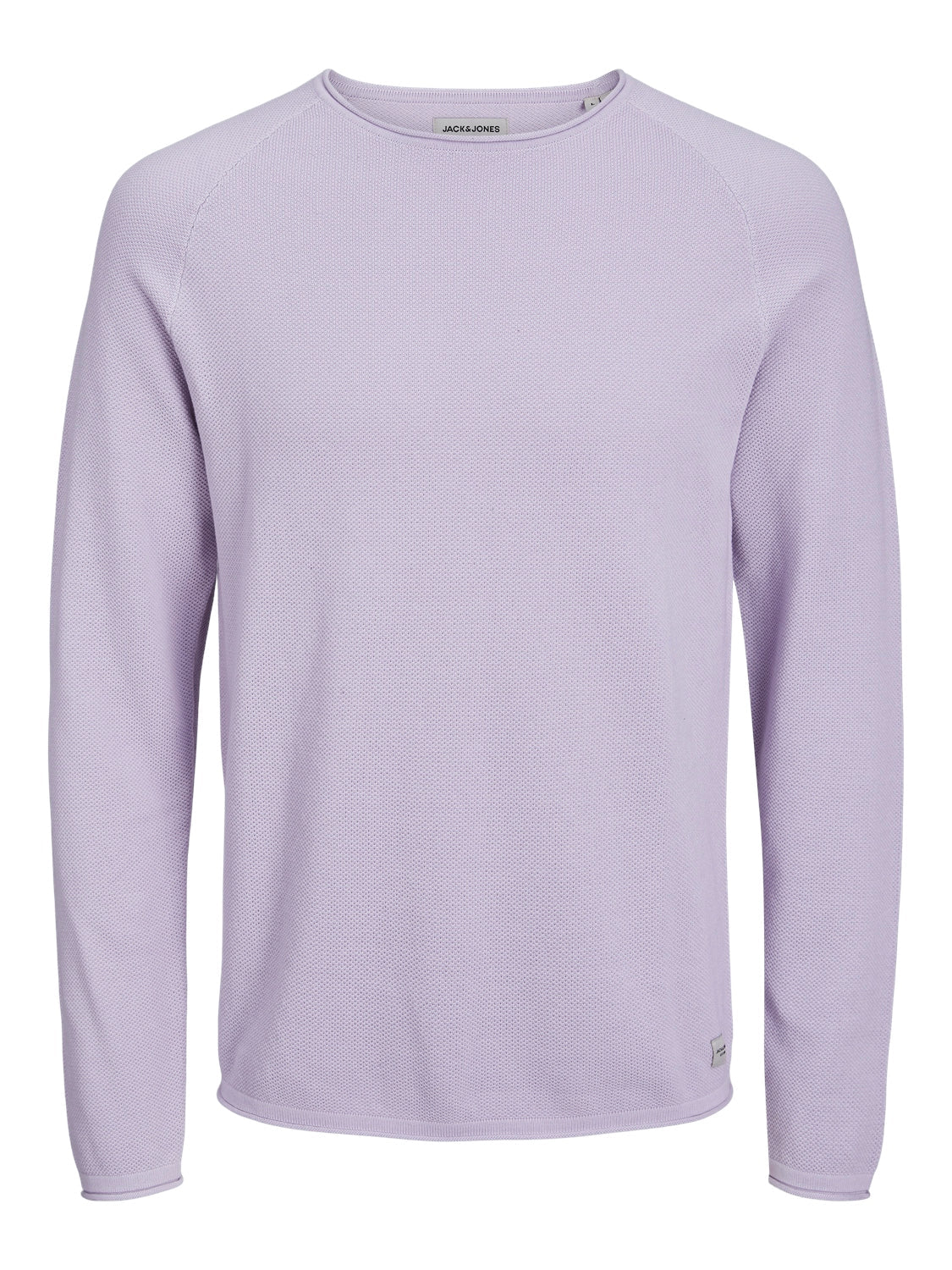 HILL KNIT CREW NECK – Öko-Bomull