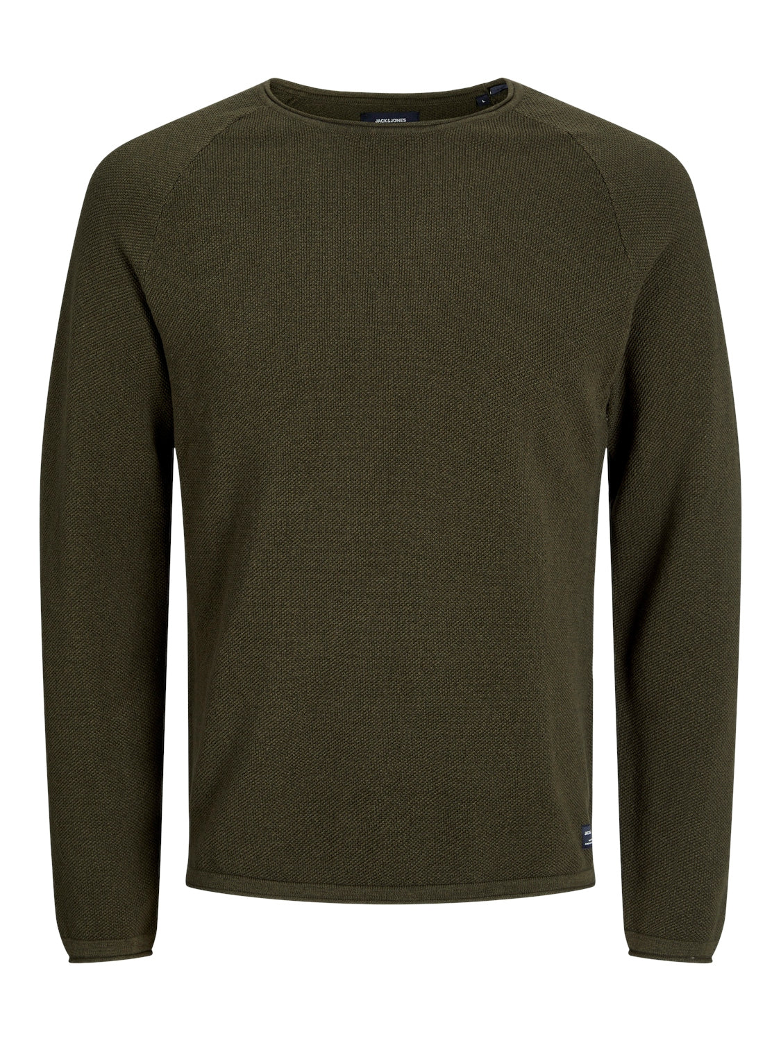 HILL KNIT CREW NECK – Öko-Bomull