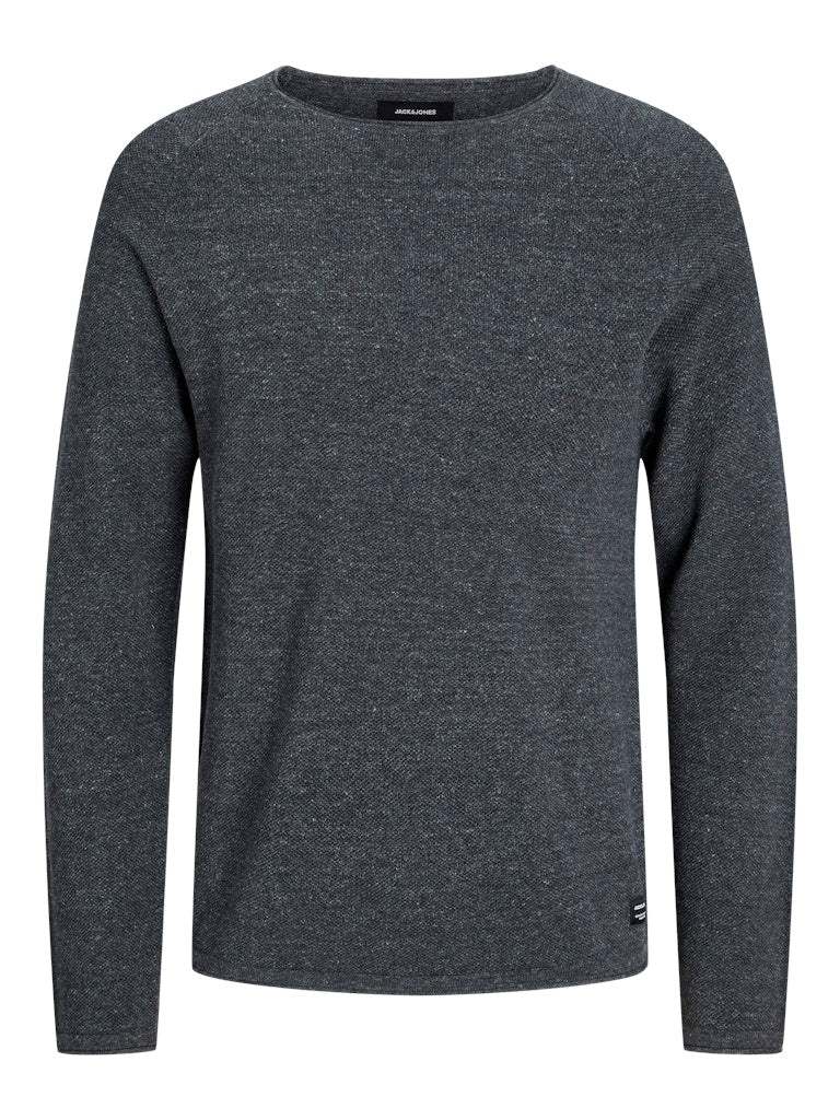 HILL KNIT CREW NECK – Öko-Bomull