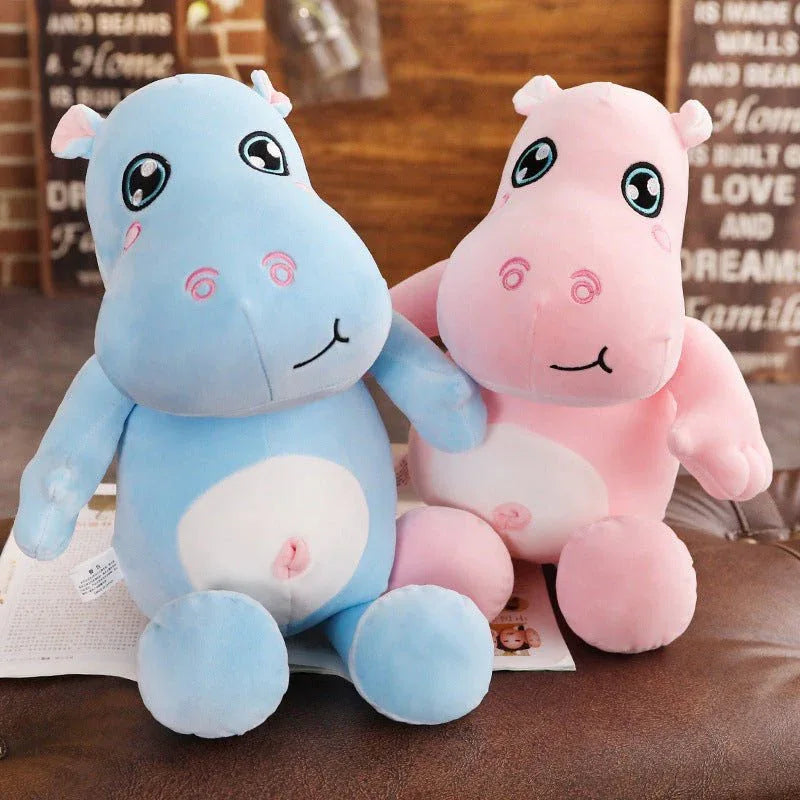 Hippo Stuffed Animals Plush Dolls Toys