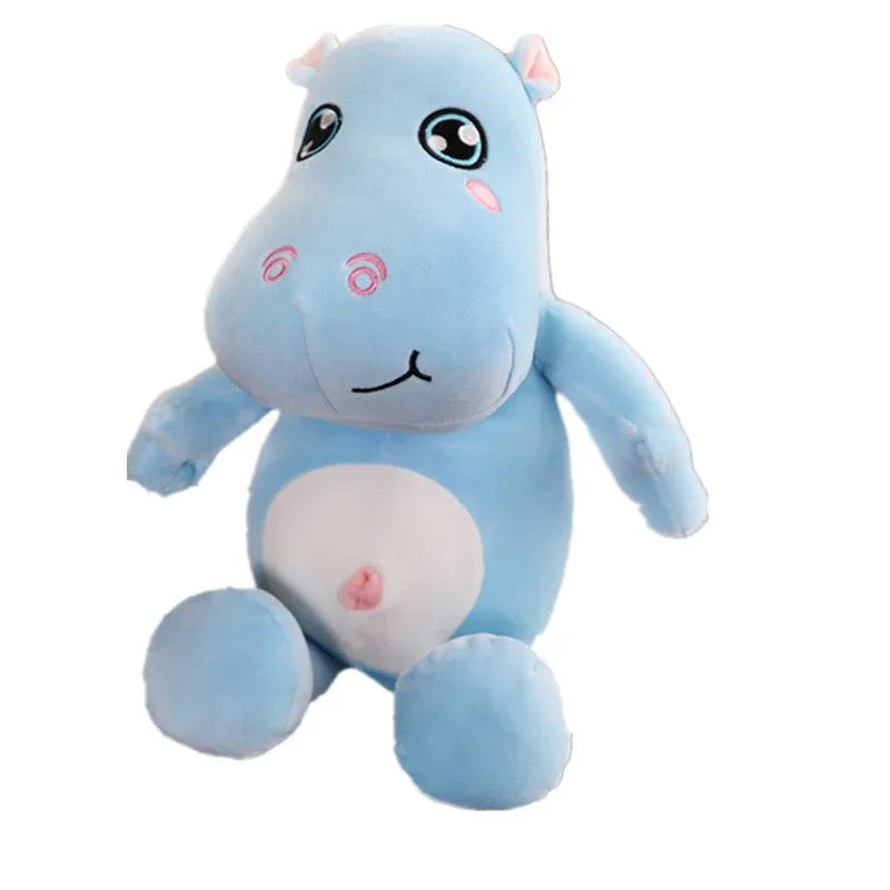Hippo Stuffed Animals Plush Dolls Toys