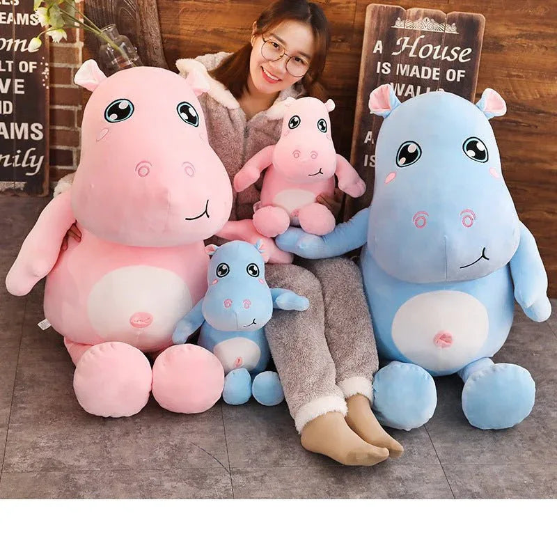 Hippo Stuffed Animals Plush Dolls Toys