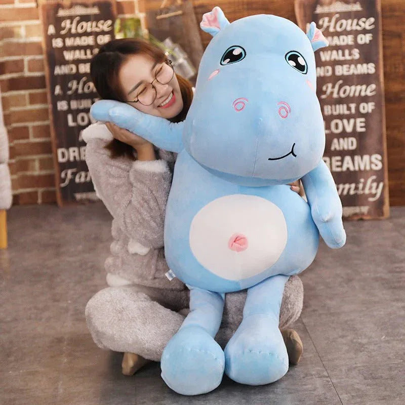 Hippo Stuffed Animals Plush Dolls Toys