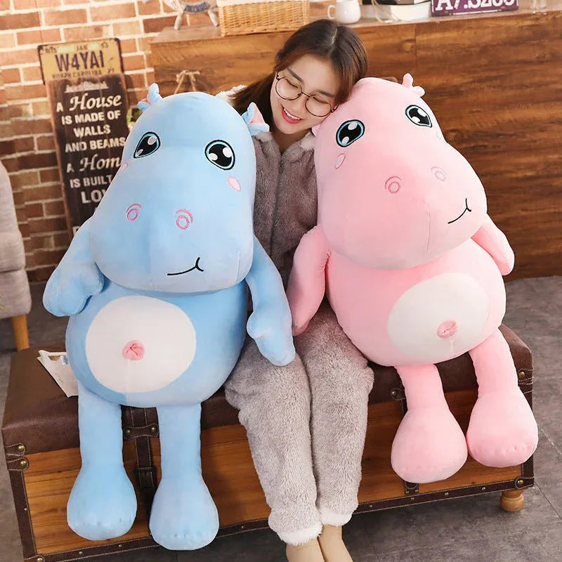 Hippo Stuffed Animals Plush Dolls Toys