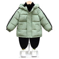 Hooded Warm Thick Winter Jacket For Boys