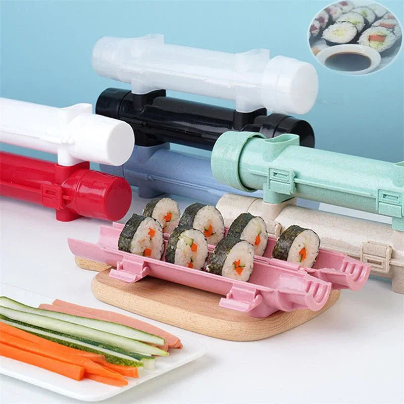 Household Kitchen Quick Japanese Rice Roller DIY Sushi Maker