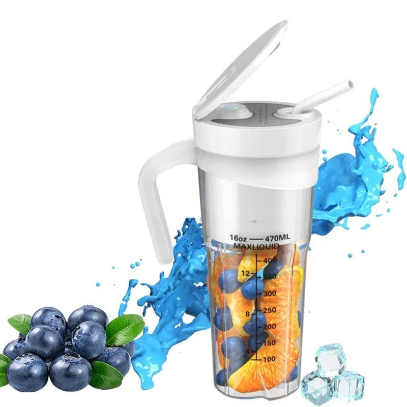 Household Multifunctional Blender Juicer Mixer Cup Bottle